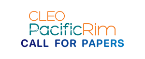 CLEO-PacificRim2022 Call for Papers