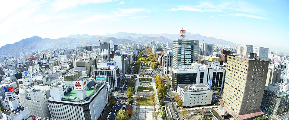 Odori Park, Sapporo